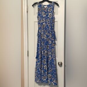 Gently worn JJill maxi dress size SP